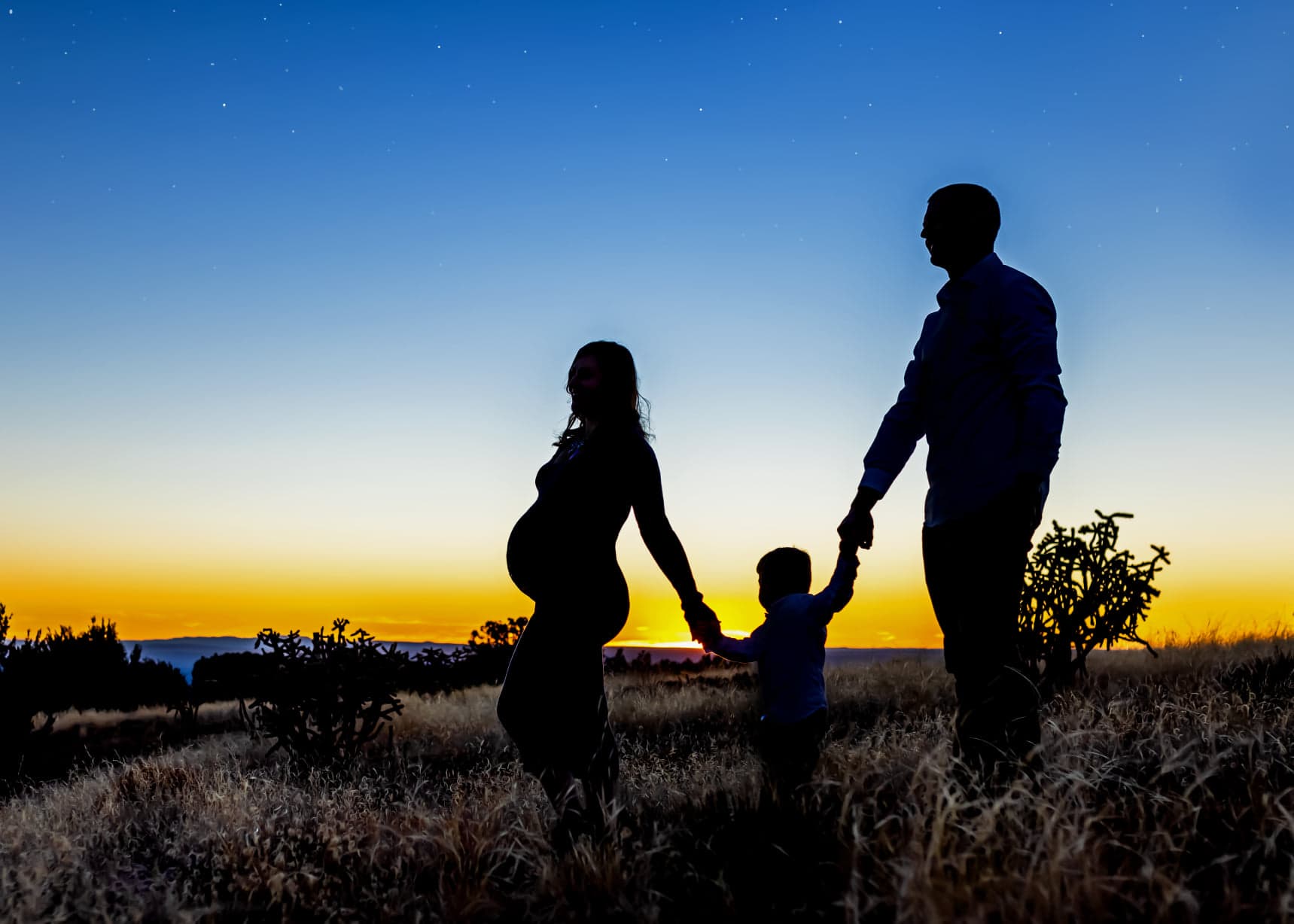 Family Sunset